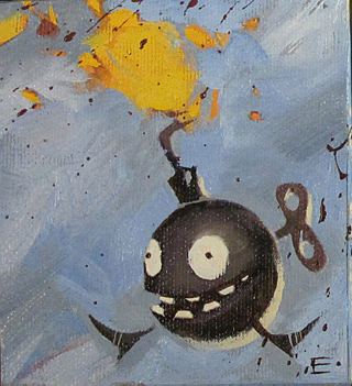 Illustration for article titled Mario Kart Never Looked This Wondrously Fearful And Insane